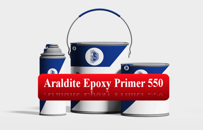 Araldite Epoxy Primer 550 Yalçın Group