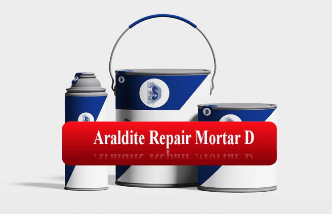 Araldite Repair Mortar D Yalçın Group 