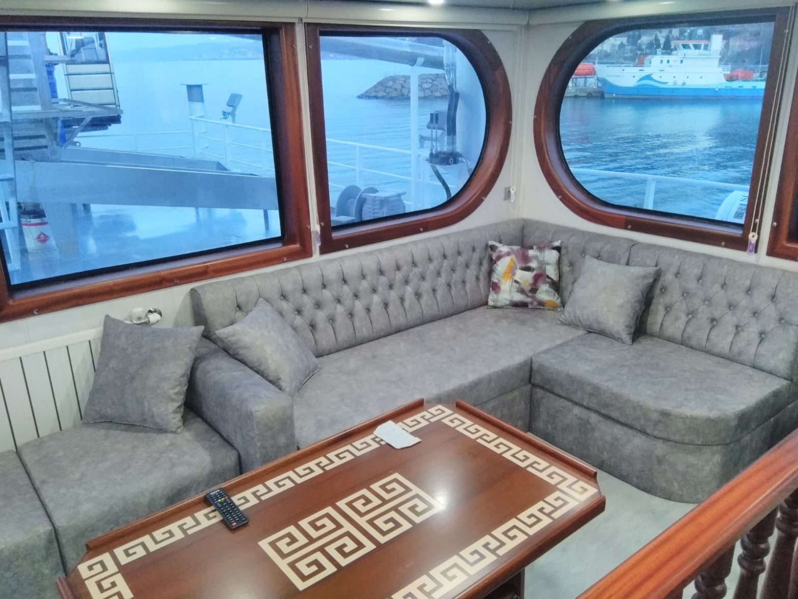 Gemi Koltuk Döşeme Kaplama EVA GEMİ DONATIMI TUZLA İSTANBUL