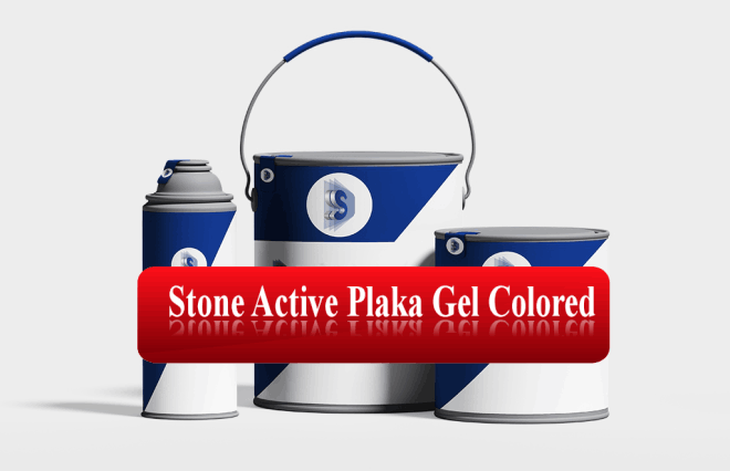 Stone Active Plaka Gel Colored Yalçın Group